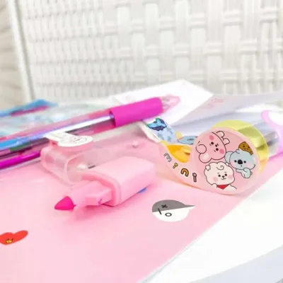 Cartoon Stationery Set For Kids